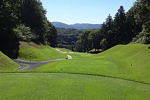 中軽井沢カントリークラブ HOLE6-2