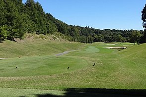 中軽井沢カントリークラブ HOLE7-2