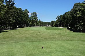 中軽井沢カントリークラブ HOLE9-1