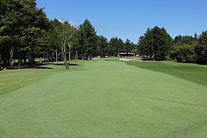 中軽井沢カントリークラブ HOLE9-2