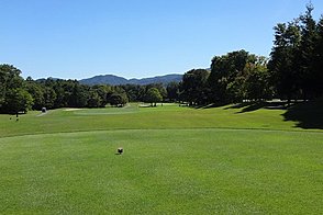 中軽井沢カントリークラブ HOLE10-1