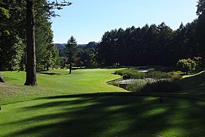 中軽井沢カントリークラブ HOLE17-2