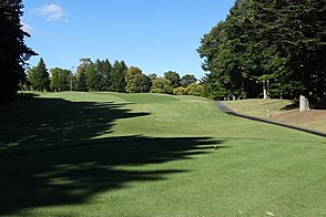 中軽井沢カントリークラブ HOLE18-1