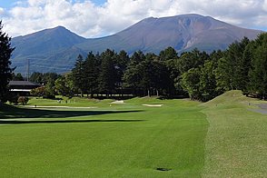 中軽井沢カントリークラブ HOLE18-2