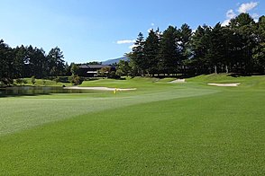 中軽井沢カントリークラブ HOLE18-3