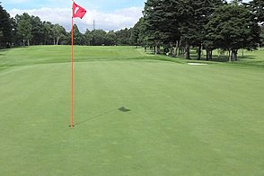 軽井沢ゴルフ倶楽部 HOLE1-3