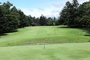 軽井沢ゴルフ倶楽部 HOLE3-1