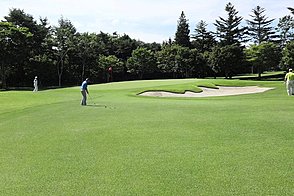 軽井沢ゴルフ倶楽部 HOLE4-3