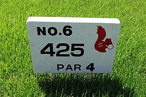 軽井沢ゴルフ倶楽部 HOLE6-1