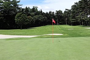 軽井沢ゴルフ倶楽部 HOLE7-3