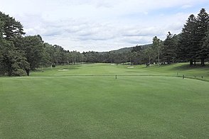 軽井沢ゴルフ倶楽部 HOLE10-1