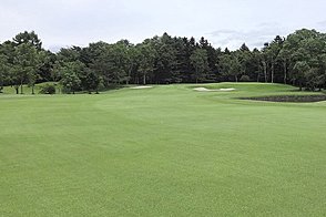 軽井沢ゴルフ倶楽部 HOLE11-2