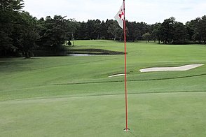 軽井沢ゴルフ倶楽部 HOLE11-3