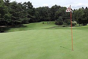 軽井沢ゴルフ倶楽部 HOLE12-3