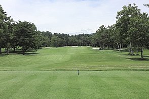 軽井沢ゴルフ倶楽部 HOLE13-2