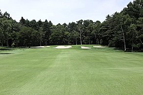 軽井沢ゴルフ倶楽部 HOLE13-3