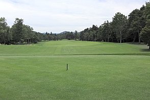 軽井沢ゴルフ倶楽部 HOLE14-2