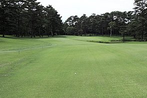 軽井沢ゴルフ倶楽部 HOLE15-2