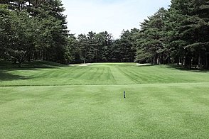 軽井沢ゴルフ倶楽部 HOLE16-2