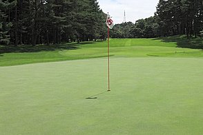 軽井沢ゴルフ倶楽部 HOLE16-3