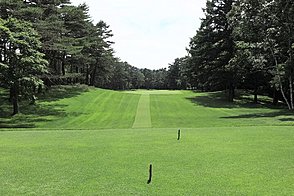 軽井沢ゴルフ倶楽部 HOLE17-1