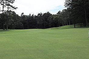 軽井沢ゴルフ倶楽部 HOLE17-2