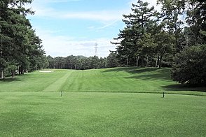 軽井沢ゴルフ倶楽部 HOLE18-1