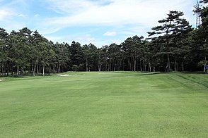軽井沢ゴルフ倶楽部 HOLE18-2