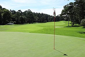 軽井沢ゴルフ倶楽部 HOLE18-3