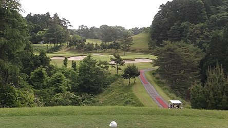 小名浜カントリー倶楽部 HOLE2-1