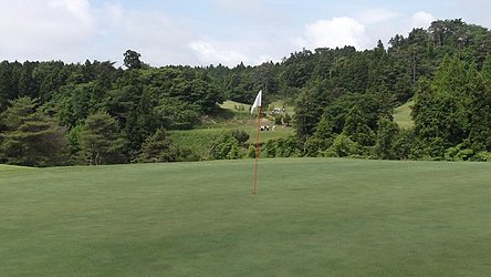 小名浜カントリー倶楽部 HOLE2-2