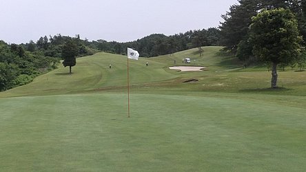 小名浜カントリー倶楽部 HOLE6-1