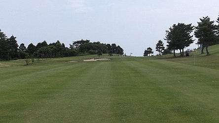 小名浜カントリー倶楽部 HOLE1-1