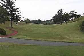 小名浜カントリー倶楽部 HOLE9-1