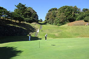 小名浜オーシャンホテル&ゴルフクラブ NO7 ホール-3