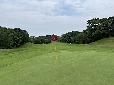 北海道ゴルフ倶楽部 苫小牧コース NO5 ホール-2