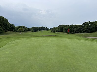 北海道ゴルフ倶楽部 苫小牧コース NO8 ホール-2