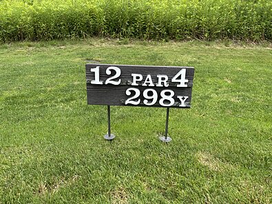 北海道ゴルフ倶楽部 苫小牧コース NO12 ホール-1