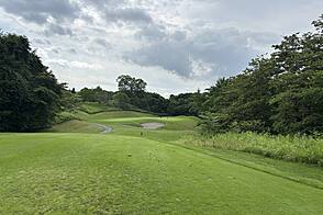北海道ゴルフ倶楽部 苫小牧コース NO15 ホール-2