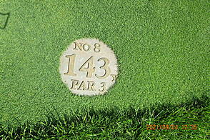 北海道クラシックゴルフクラブ NO8 ホール-1