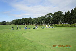 北海道クラシックゴルフクラブ ドライビングレンジ-1