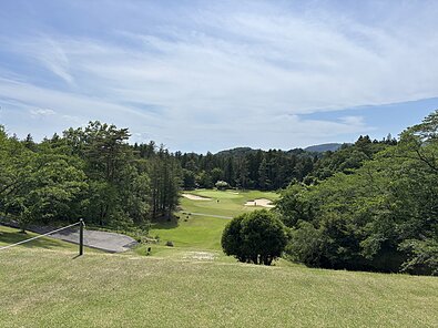 表蔵王国際ゴルフクラブ NO8 ホール-2