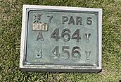 表蔵王国際ゴルフクラブ NO7 ホール-1