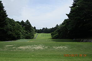 松島チサンカントリークラブ NO11 ホール-2