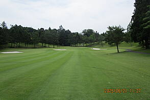 松島チサンカントリークラブ NO18 ホール-3