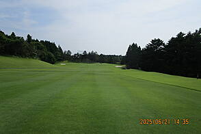 松島チサンカントリークラブ NO8 ホール-1