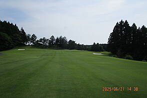 松島チサンカントリークラブ NO8 ホール-2