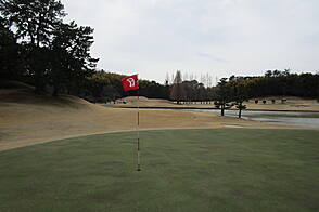 愛知カンツリー倶楽部 NO7 ホール-3