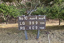 南山カントリークラブ NO10 ホール-1