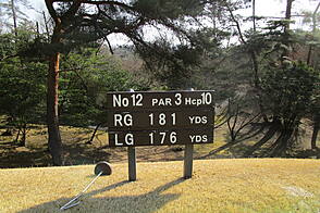 南山カントリークラブ NO12 ホール-1